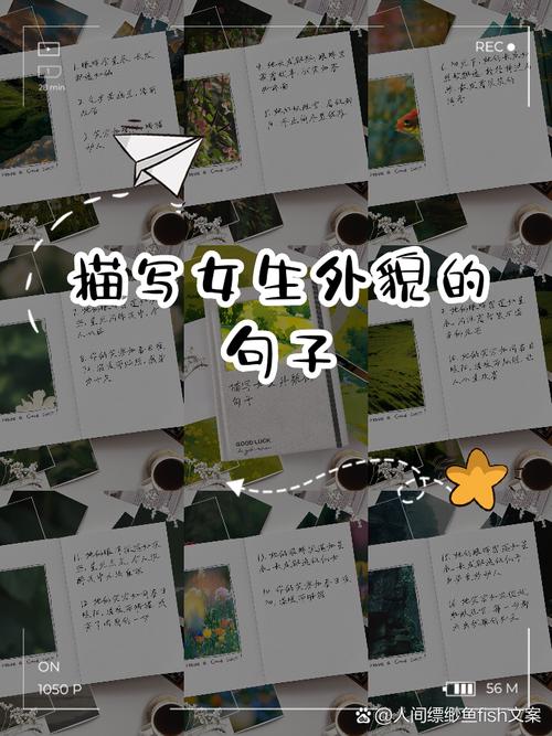 外貌描写初中的句子大全