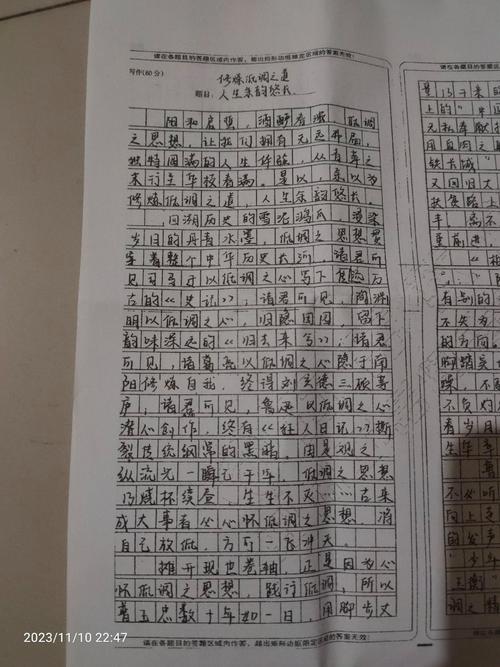 某物引发思考的作文初中