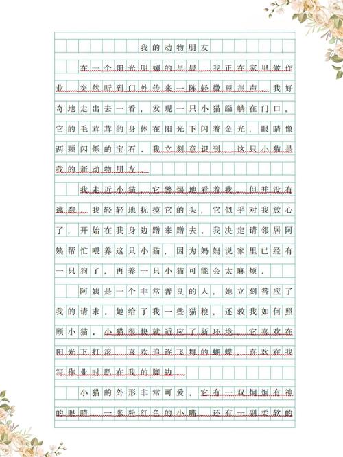 小学生作文400字左右