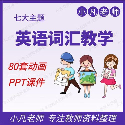 小学英语词汇教学ppt
