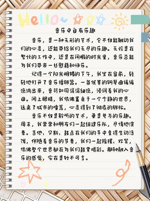 生活中充满乐趣初中作文