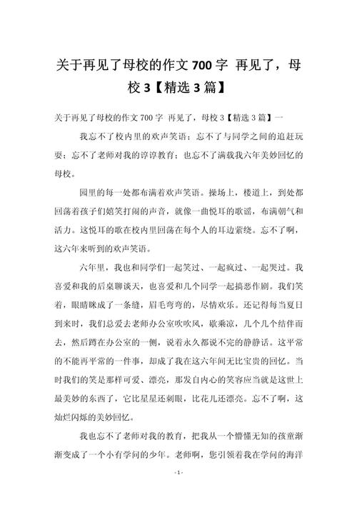 初中结束步入高中的作文