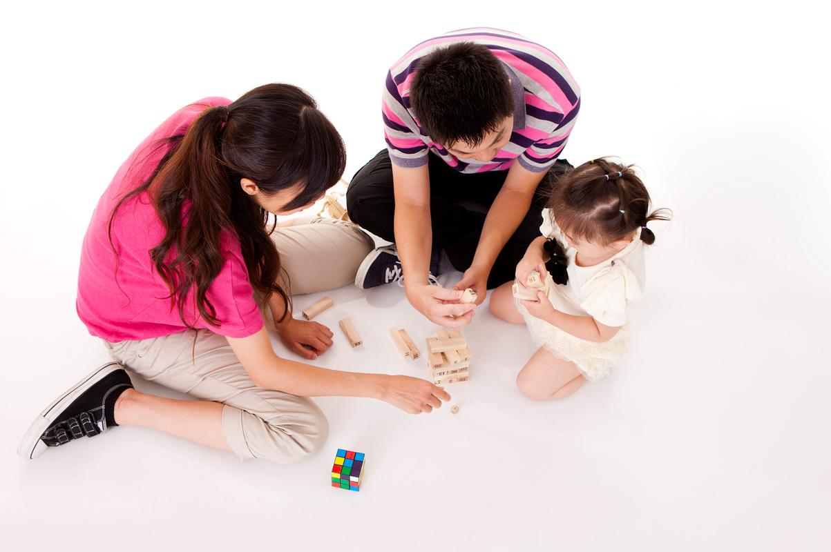 早教亲子游戏大全室内