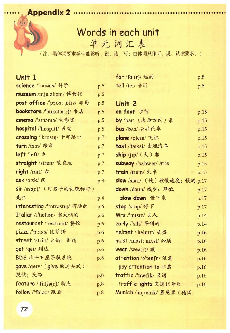 小学六年级上册英语课本