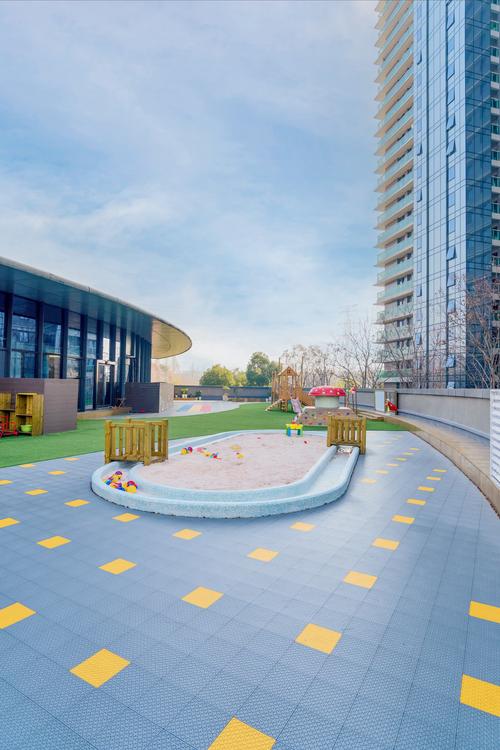 早教中心外场活动小区