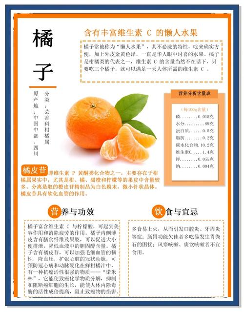 好吃的桔子 早教方案