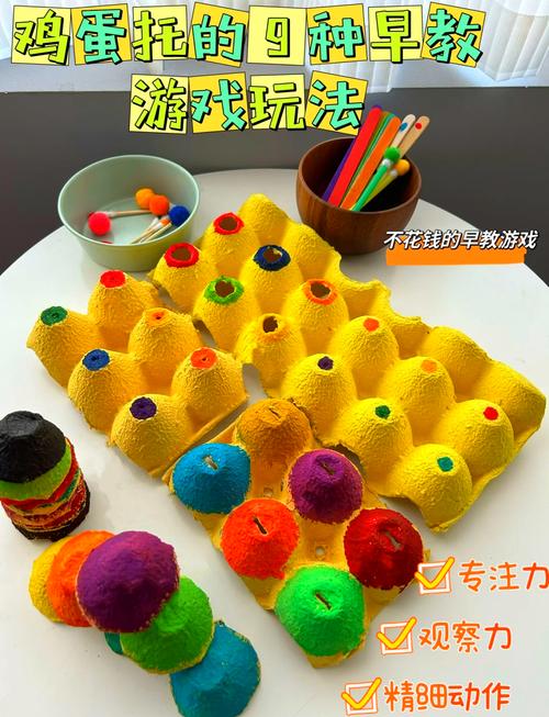 儿童早教活动游戏大全