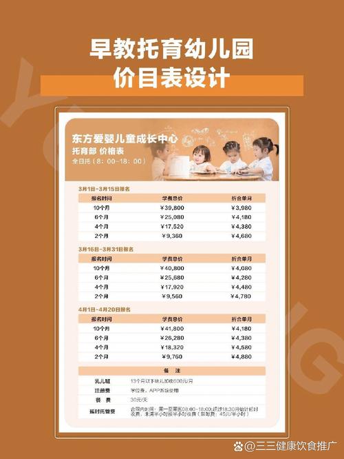 邯郸早教中心收费标准