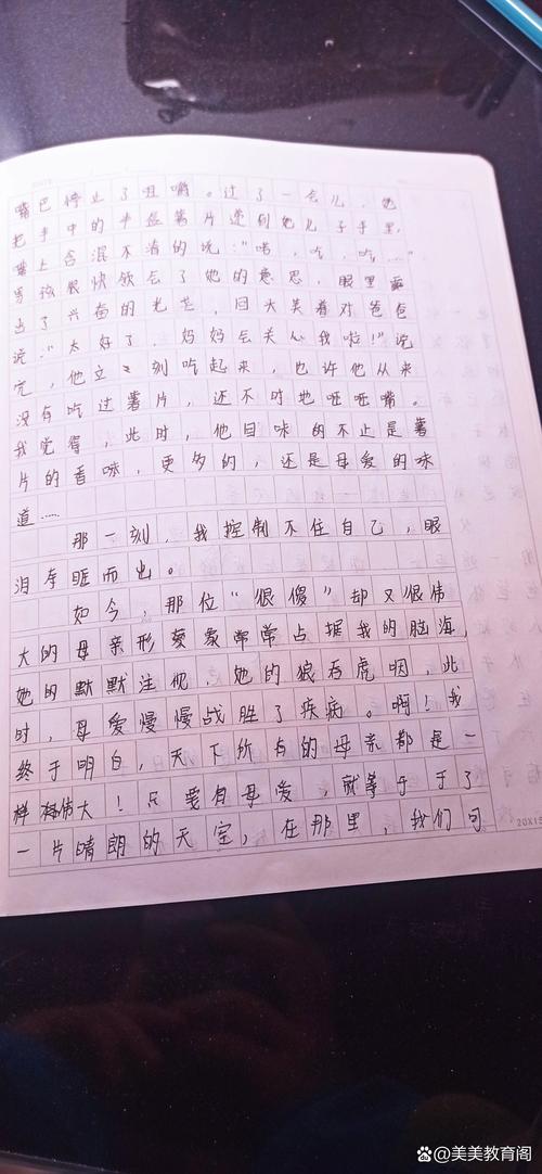 我真的哭了600字初中