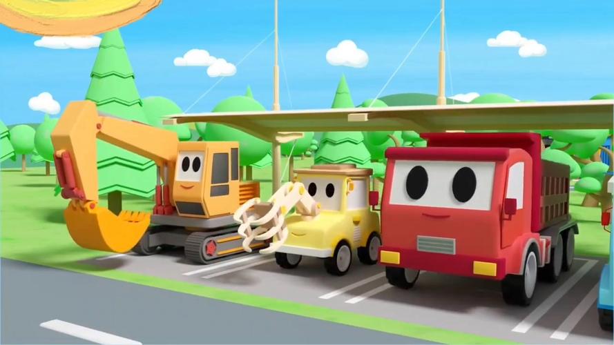 儿童汽车早教视频大全