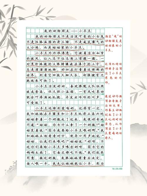 小学四年级300字作文