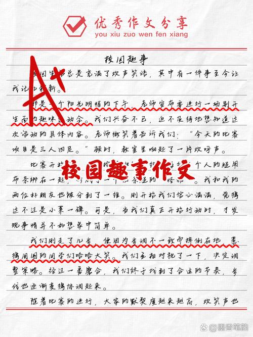 今天写什么趣事初中作文