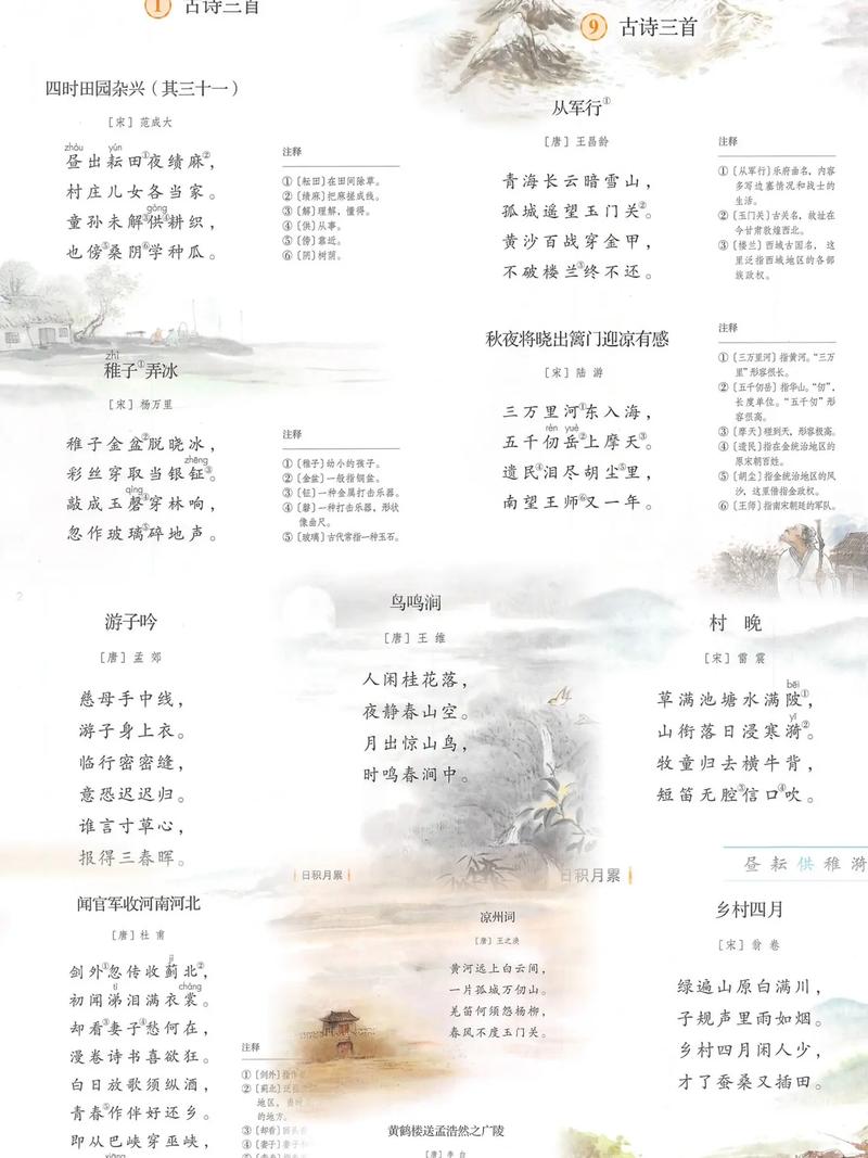 小学语文五年级下册课文