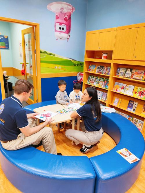 早教少儿英文培训机构