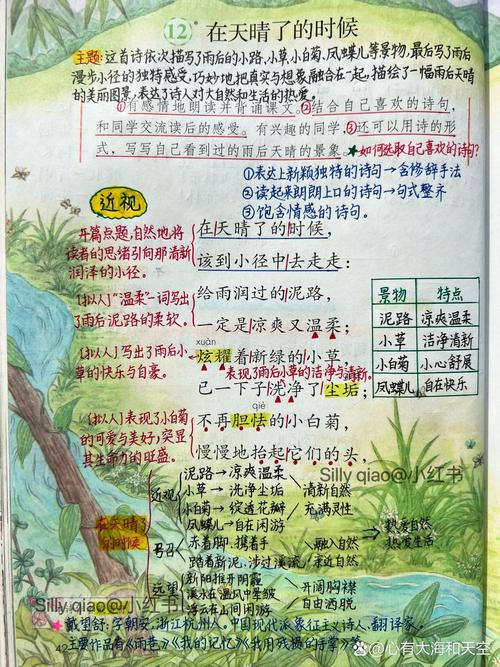 小学语文四年级下册课文