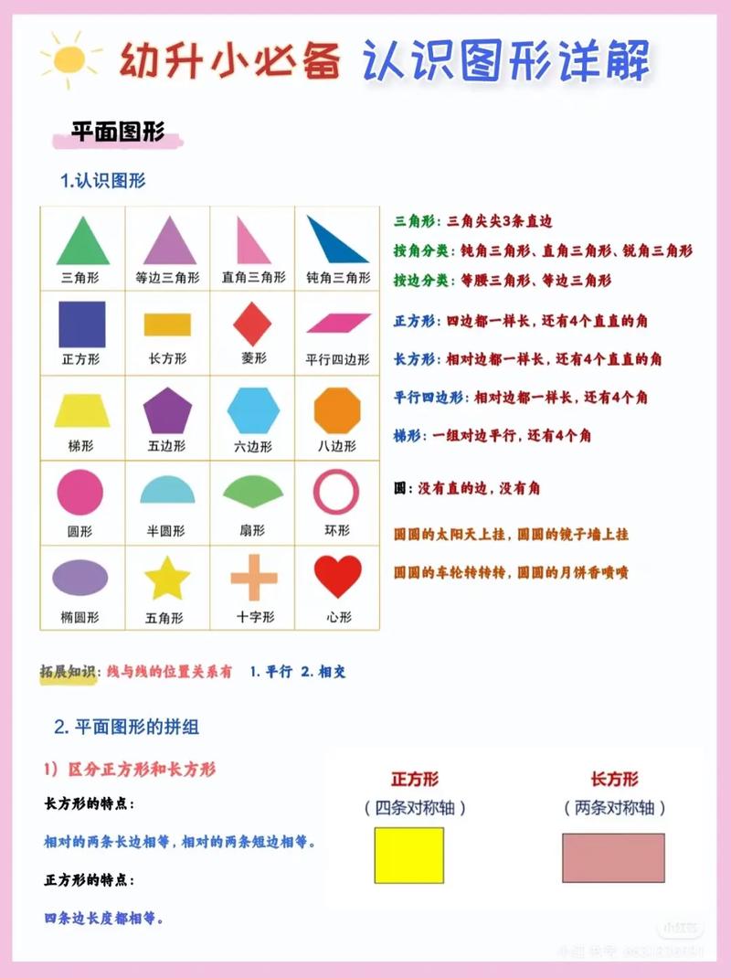 早教认知形状教案大全