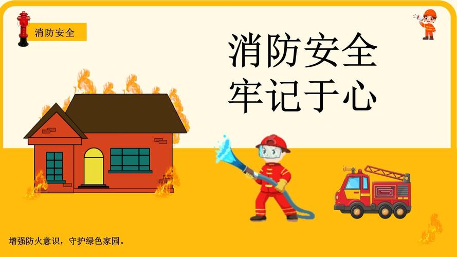 小学消防安全课件ppt
