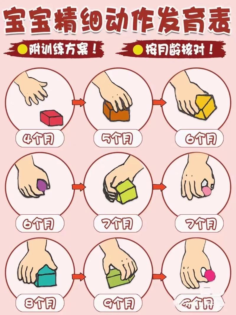 婴儿早教手部基本训练