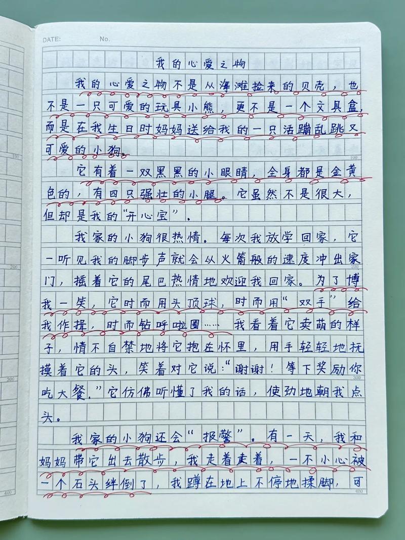 小学五年级上册语文作文