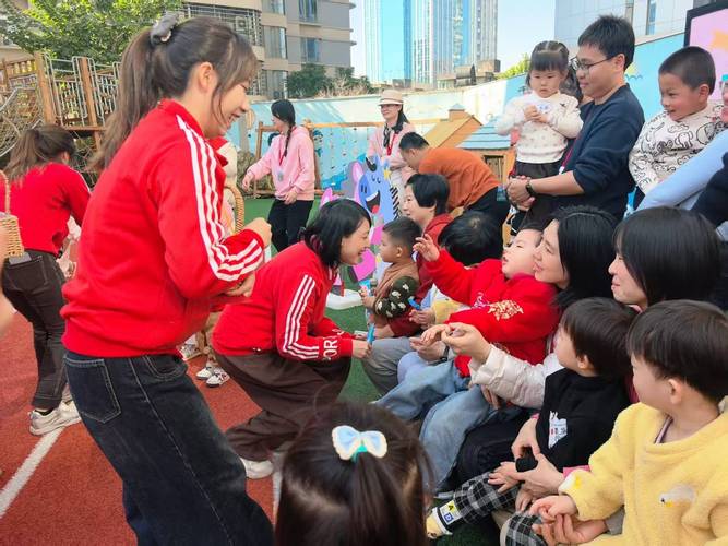 幼儿园 早教 活动