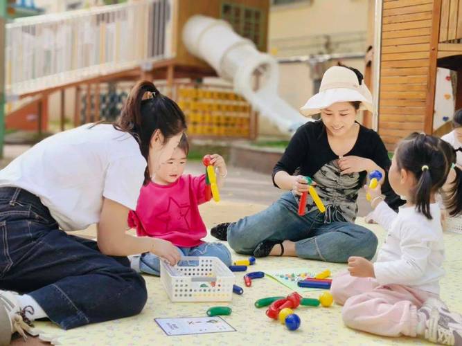 幼儿园 早教 活动