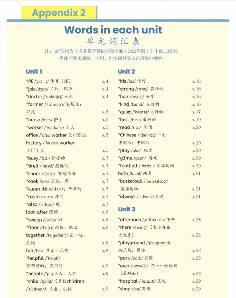 小学四年级英语上册下载