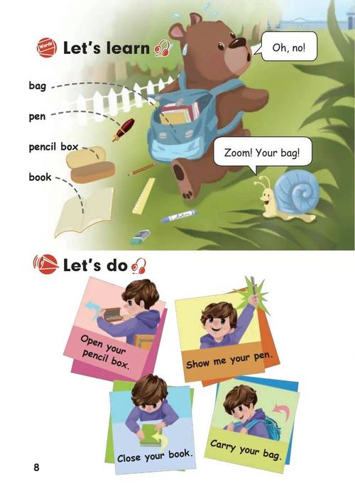 pep小学英语三年级上