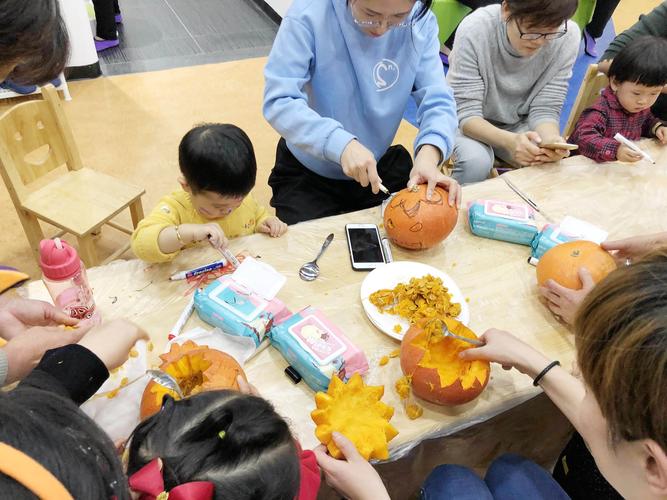 早教中心节日主题活动