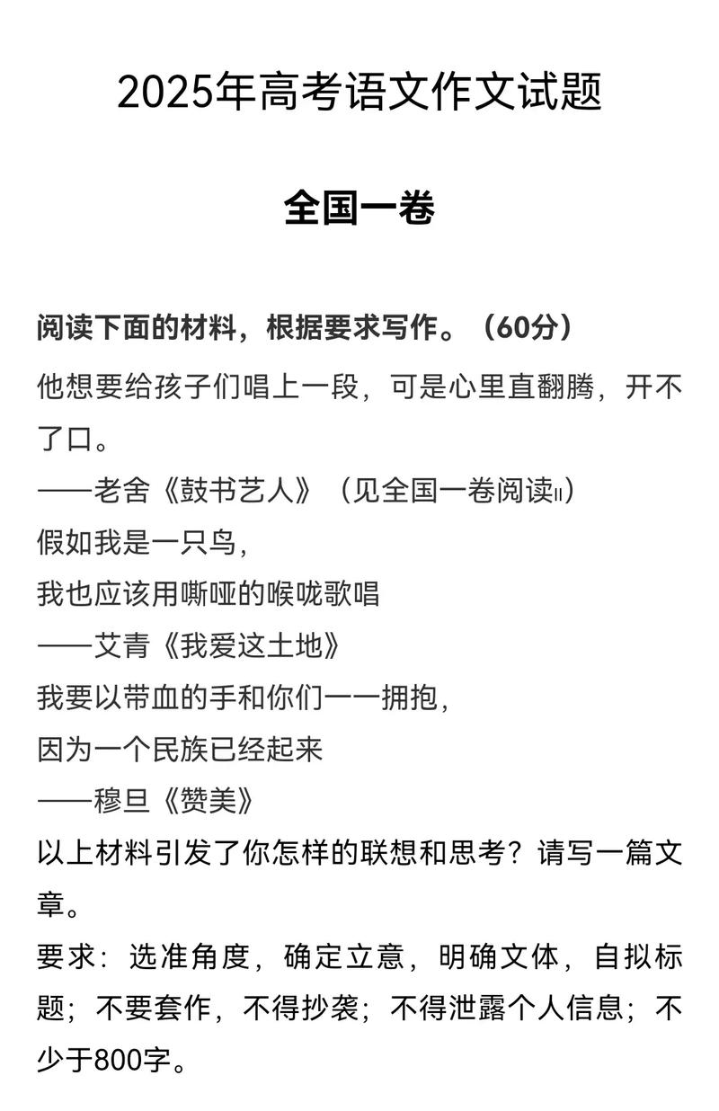 我在2025年作文初中