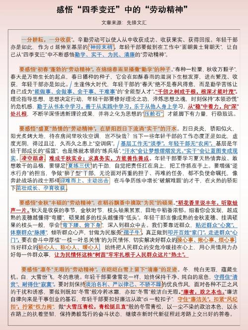 烈日下的奔忙 初中作文