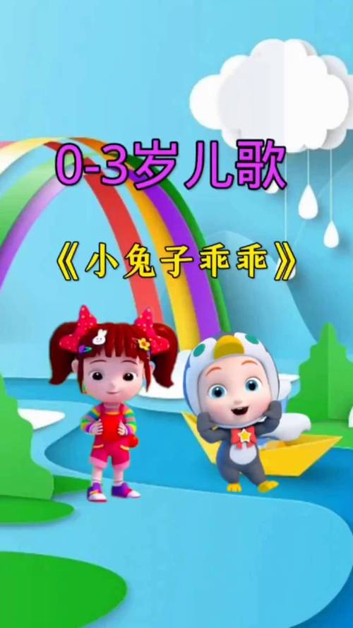 儿童早教歌 小兔乖乖