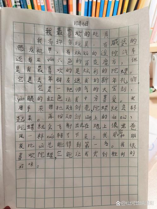 小学作文我最喜欢的玩具