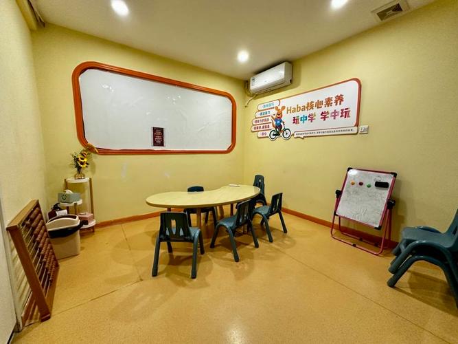 上海亲亲袋鼠早教前台