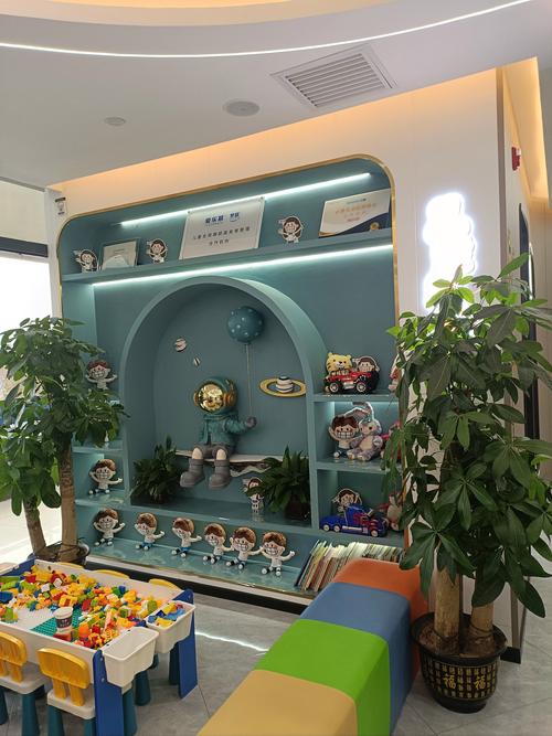 上海亲亲袋鼠早教前台