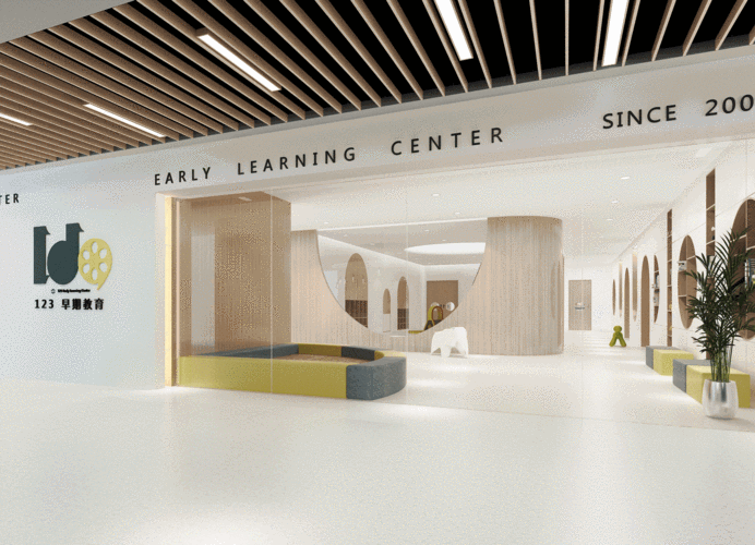 国外早教中心设计欣赏