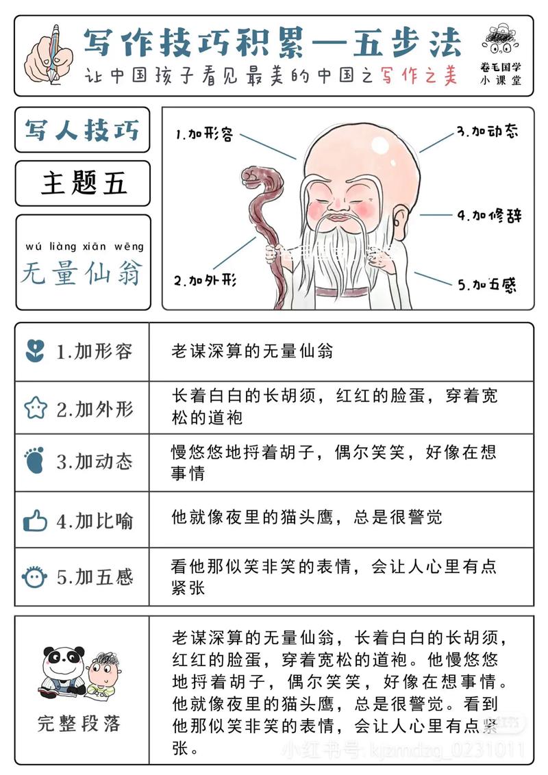 小学生作文写作技巧大全