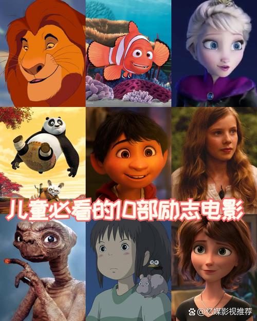 适合小学生看的动画电影