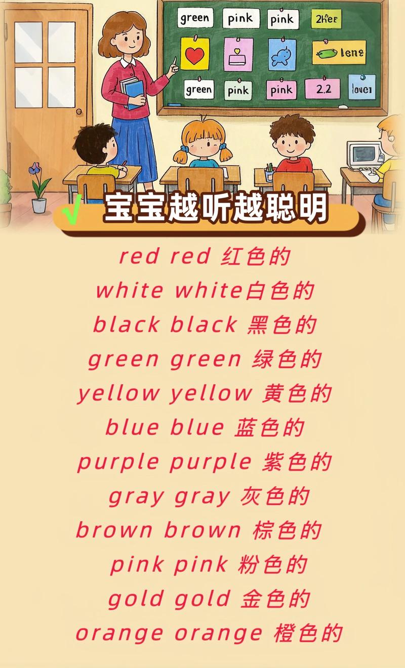 幼儿启蒙英语早教方法