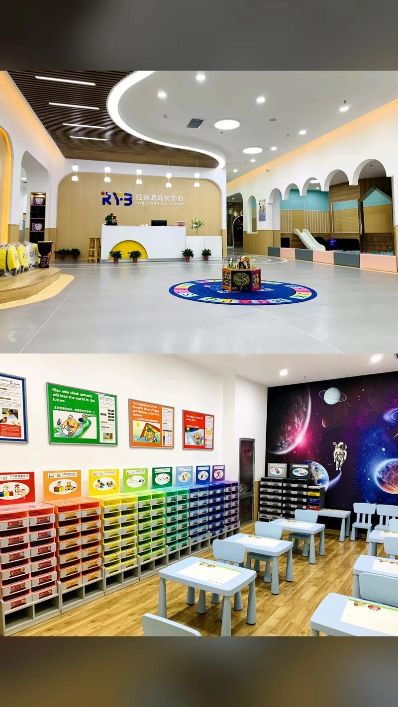 红黄蓝早教全国多少家