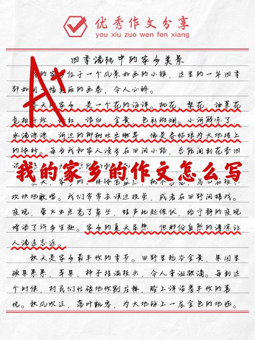 半命题家乡的 初中作文