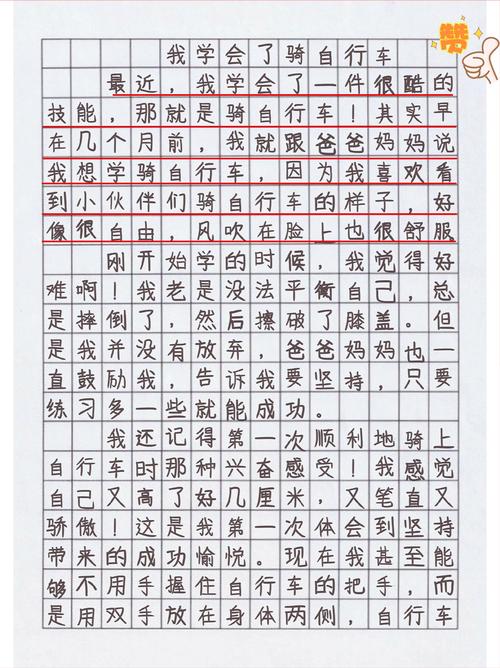 进入初中我学会了 作文