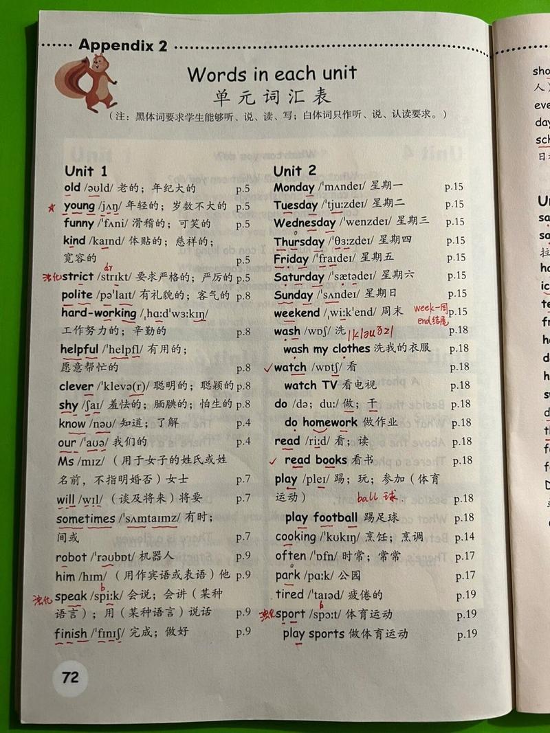 小学五年级英语单词跟读