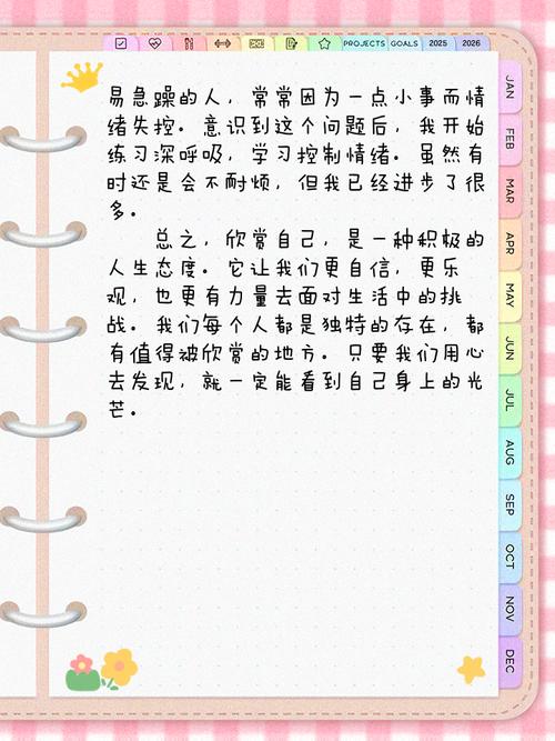 初中我欣赏什么800字