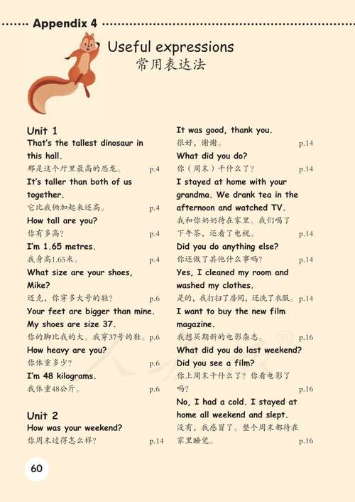 人教版小学英语电子课本