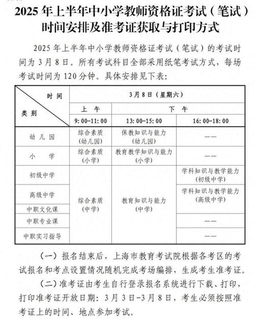 中小学教师资格证考试网