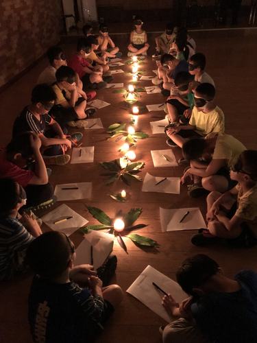 关于夜晚的活动 早教