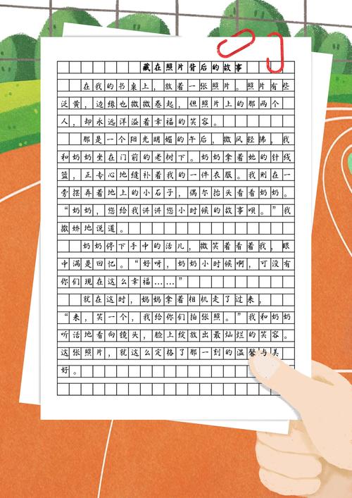 事物背后的故事作文初中