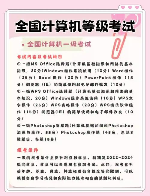 中小学教师计算机考试