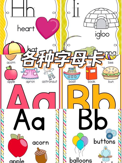 幼儿英语早教单词动画
