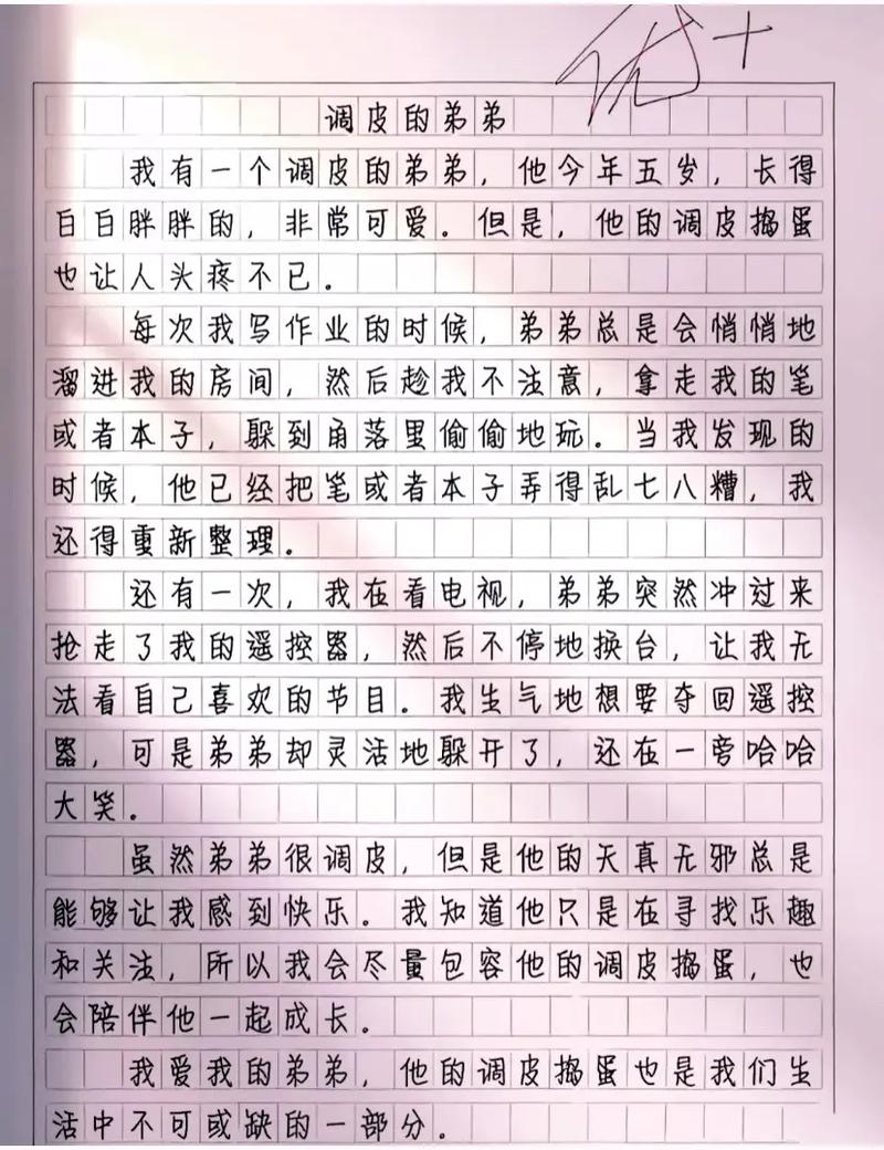 小学生如何写人物作文